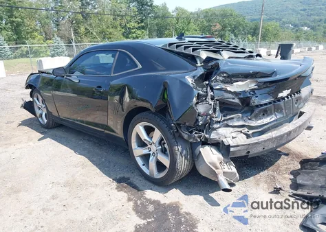 2012 Chevrolet Camaro 1Lt z USA, uszkodzony, nr VIN 2G1FB1E39C9193426